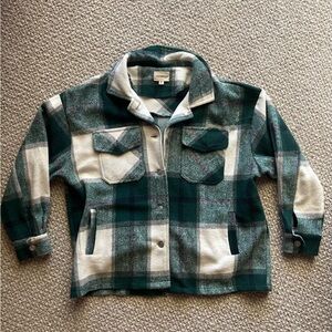 Green Flannel Jacket